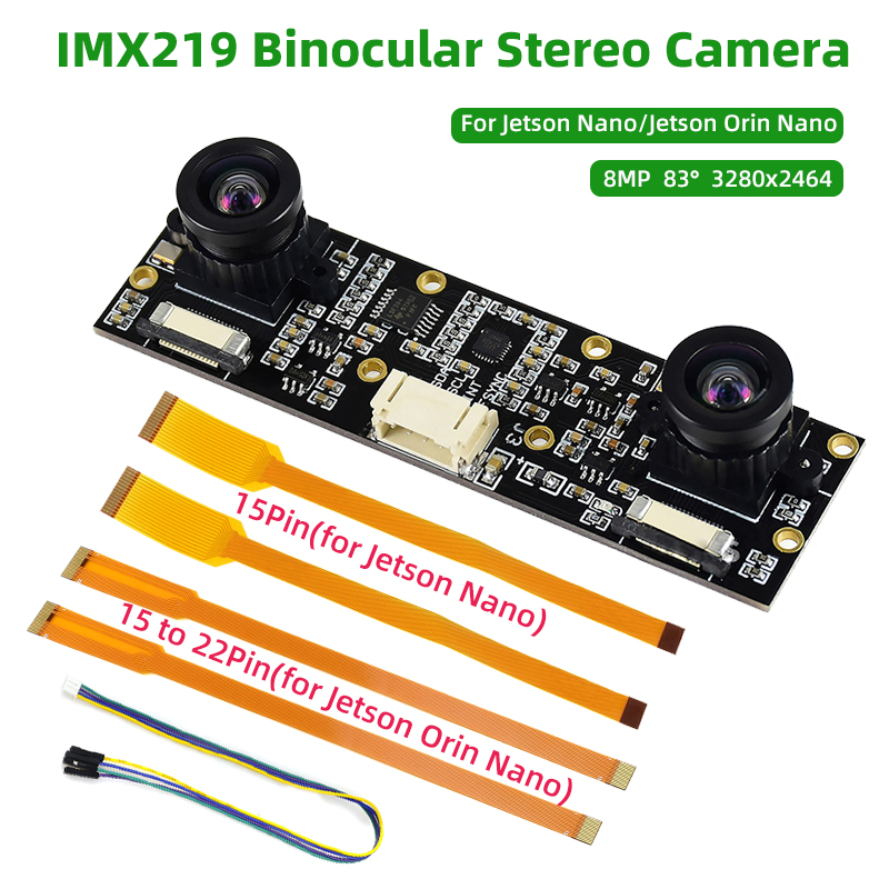 Raspberry Pi Hq Camera Microscope Lens - Jetson Nano kamera 8MP IMX219 dürbün