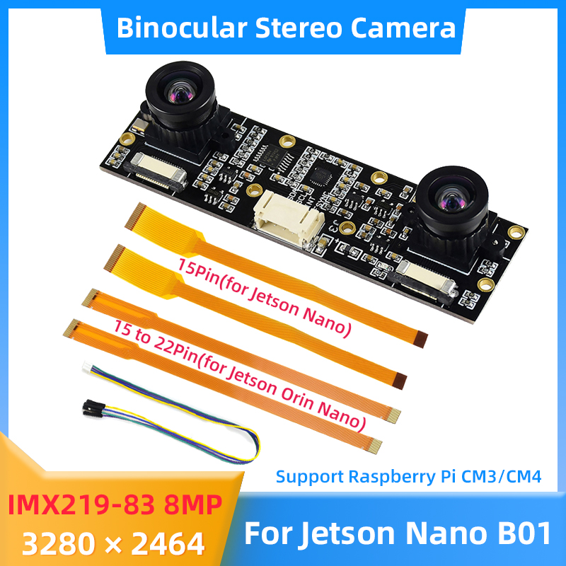 Raspberry Pi Hq Camera Microscope Lens - NVIDIA Jetson Nano Stereo derinlik görüş