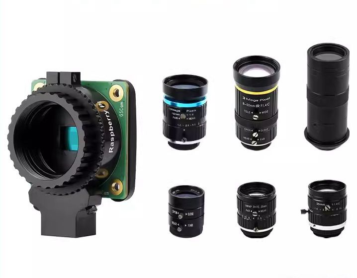 Raspberry Pi Global Shutter Camera Imx296 - Raspberry Pi Global Shutter Kamera Modülü