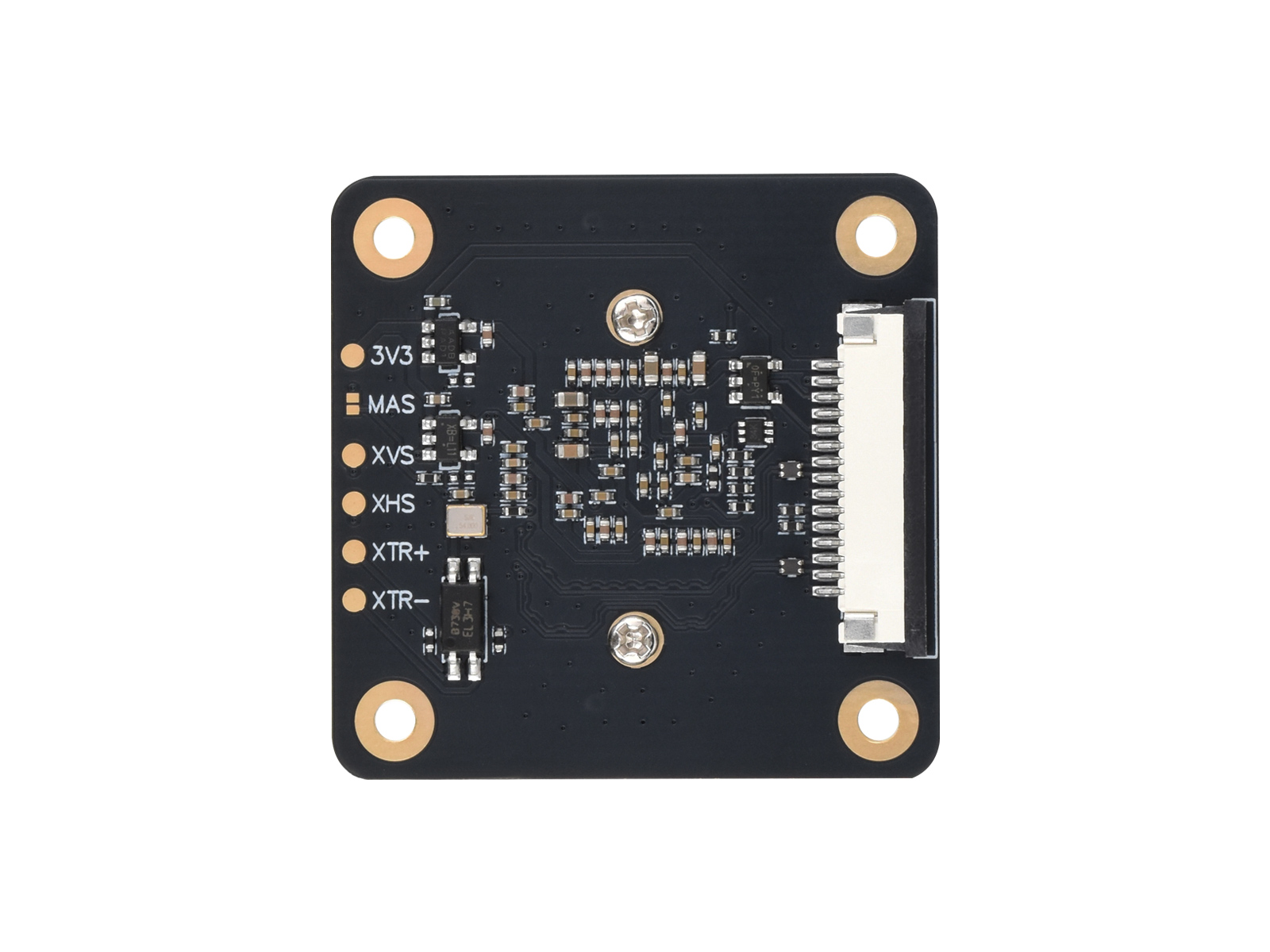 Raspberry Pi Global Shutter Camera Imx296 - IMX296 1.6MP M12 Mono Kamera, Global