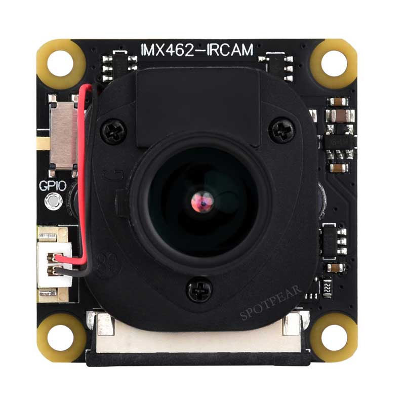 Raspberry Pi Global Shutter Camera Imx296 - Raspberry Pi Starlight Kamera IMX462 IR-CUT