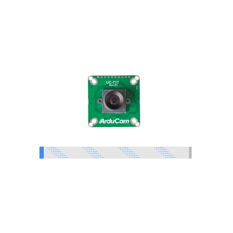 Arducam IMX296 1.58MP Mono Glo - Raspberry Pi Global Shutter Camera Imx296 incelemesi ve fiyatı