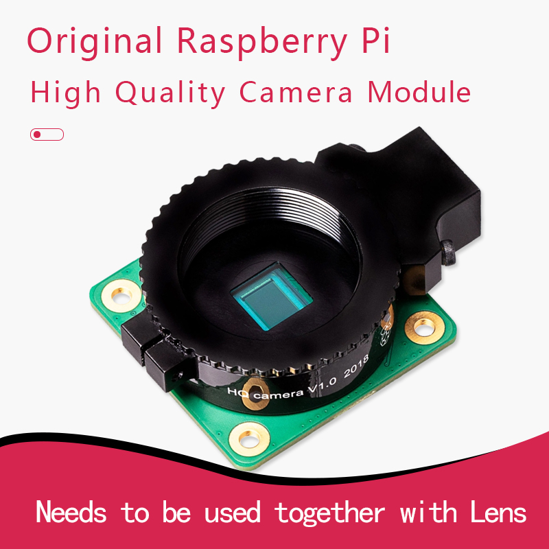 Raspberry Pi Yüksek Kaliteli H - Raspberry Pi Global Shutter Camera Imx296 incelemesi ve fiyatı