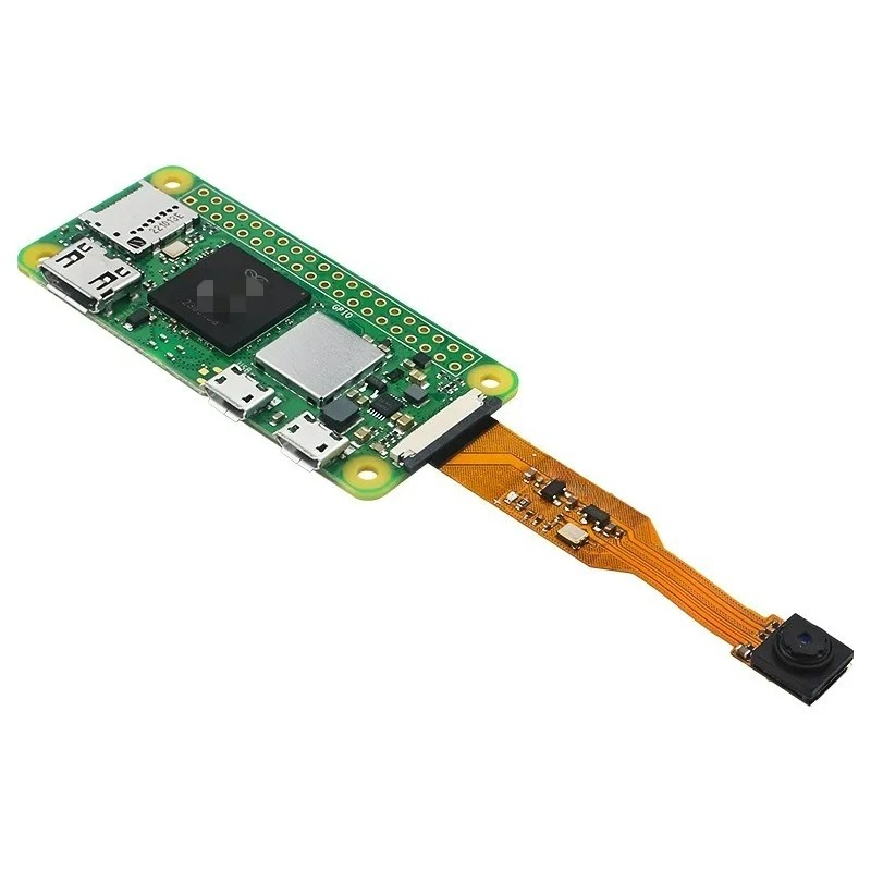Raspberry Pi Zero WH 5MP Kamer - Raspberry Pi Hq Camera Microscope Lens incelemesi ve fiyatı