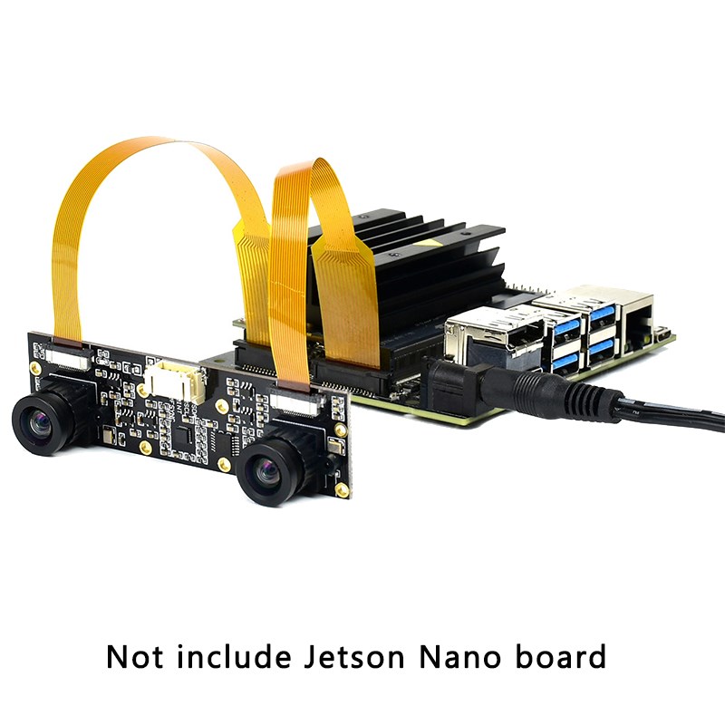 NVIDIA Jetson Nano Stereo deri - Raspberry Pi Hq Camera Microscope Lens incelemesi ve fiyatı