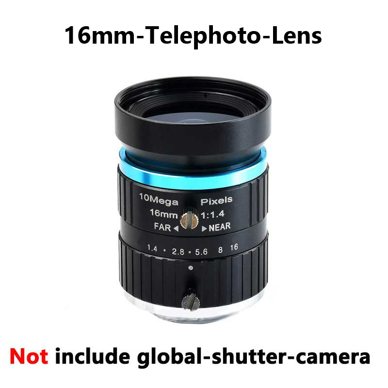 Raspberry Pi Global Shutter Ka - Raspberry Pi Global Shutter Camera Imx296 incelemesi ve fiyatı