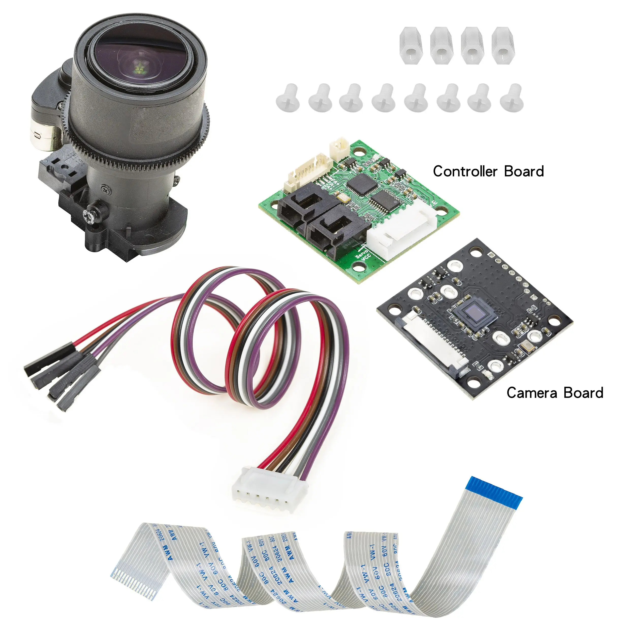 FMT .Arducam 5MP 1080p Pan Til - Raspberry Pi Global Shutter Camera Imx296 incelemesi ve fiyatı