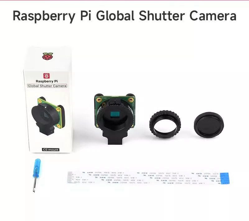Raspberry Pi Global Shutter Ka - Raspberry Pi Global Shutter Camera Imx296 incelemesi ve fiyatı