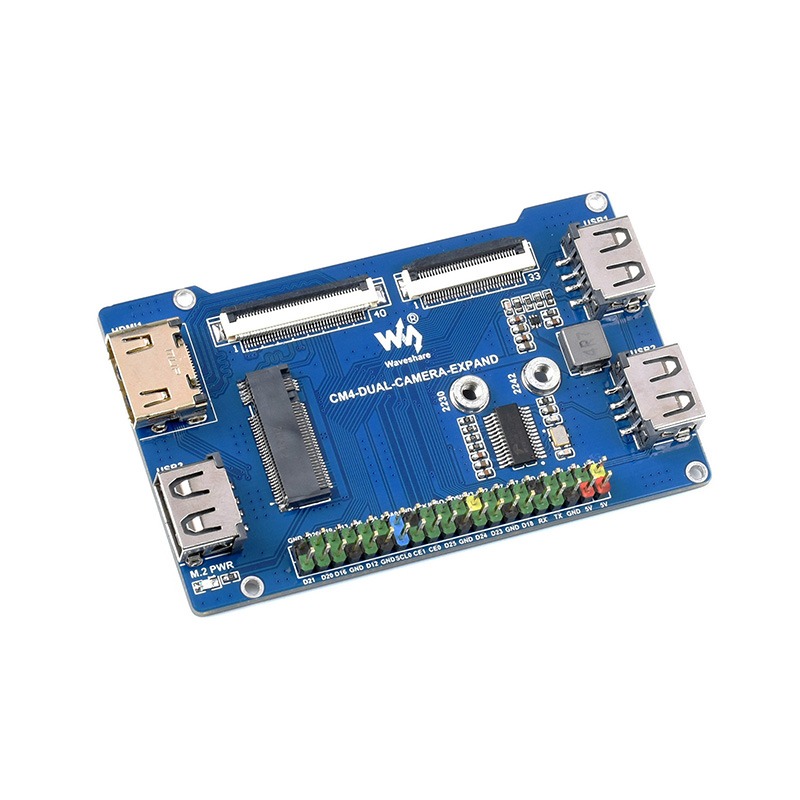 Raspberry PI CM4 Binoküler Gör - Raspberry Pi Compute Module 4 Dual Camera Board incelemesi ve fiyatı