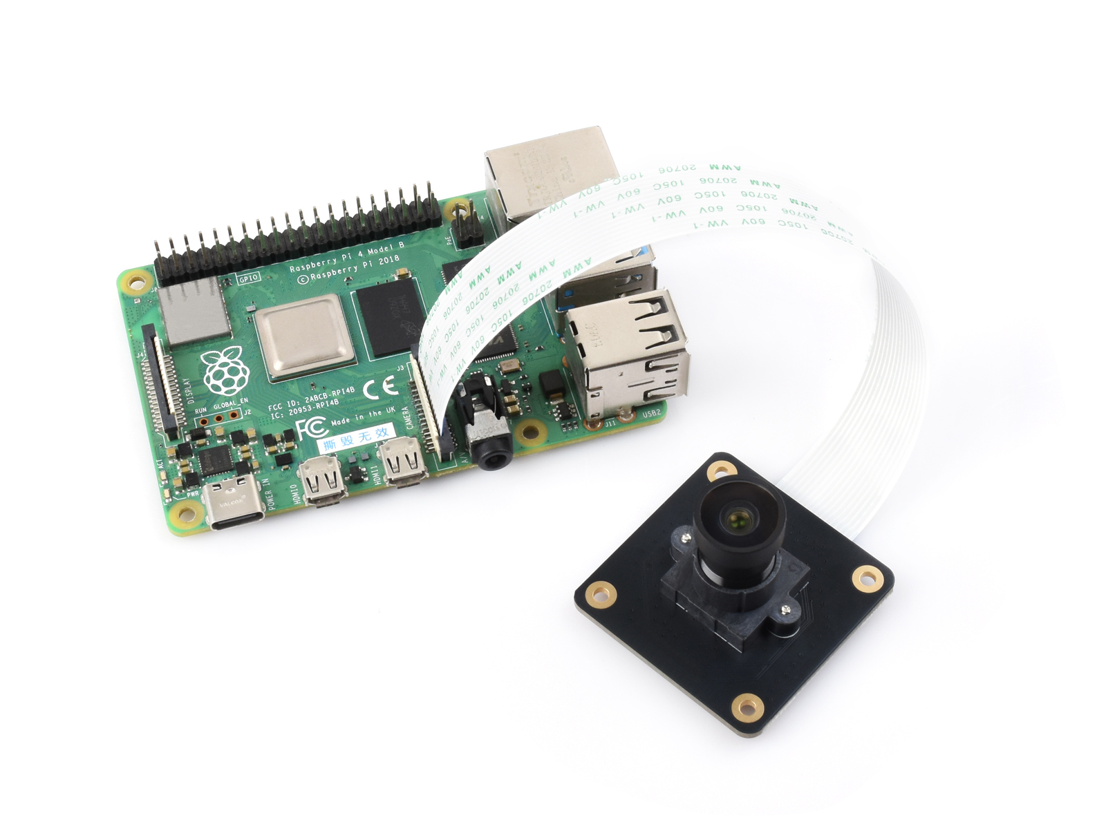IMX296 1.6MP M12 Mono Kamera,  - Raspberry Pi Global Shutter Camera Imx296 incelemesi ve fiyatı