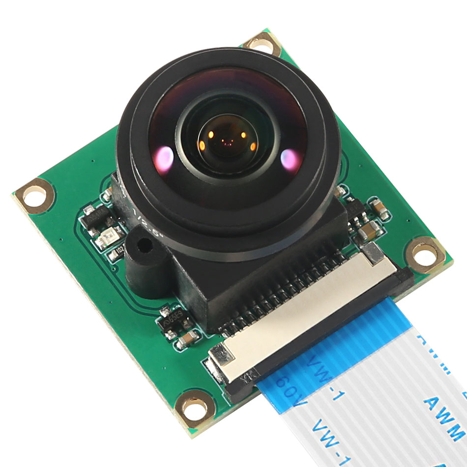 Ahududu Pi kamera modülü OV564 - Raspberry Pi Global Shutter Camera Imx296 incelemesi ve fiyatı