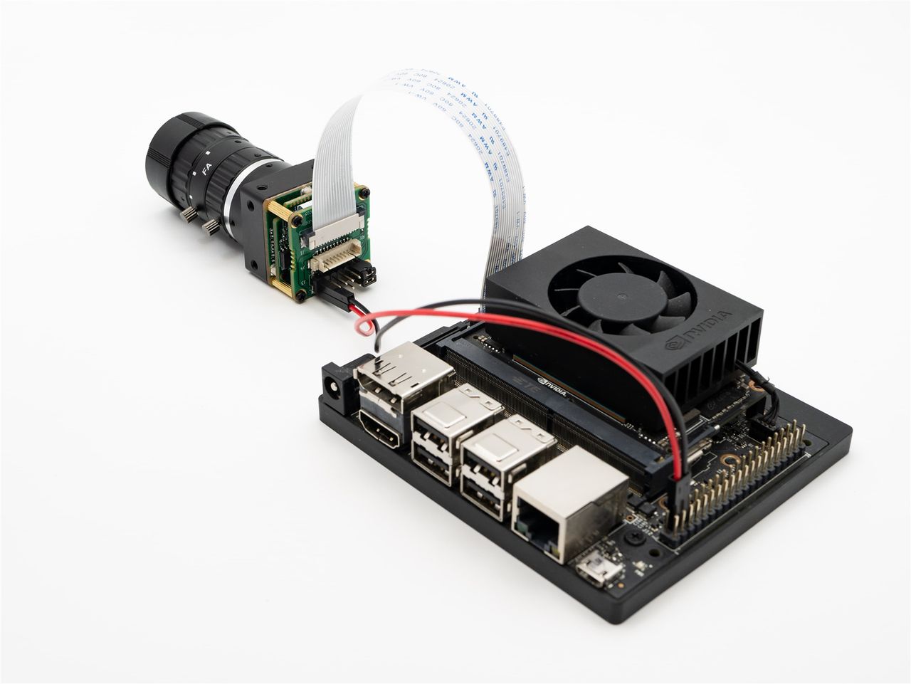 2.4MP Global Shutter Makine Gö - Raspberry Pi Global Shutter Camera Imx296 incelemesi ve fiyatı