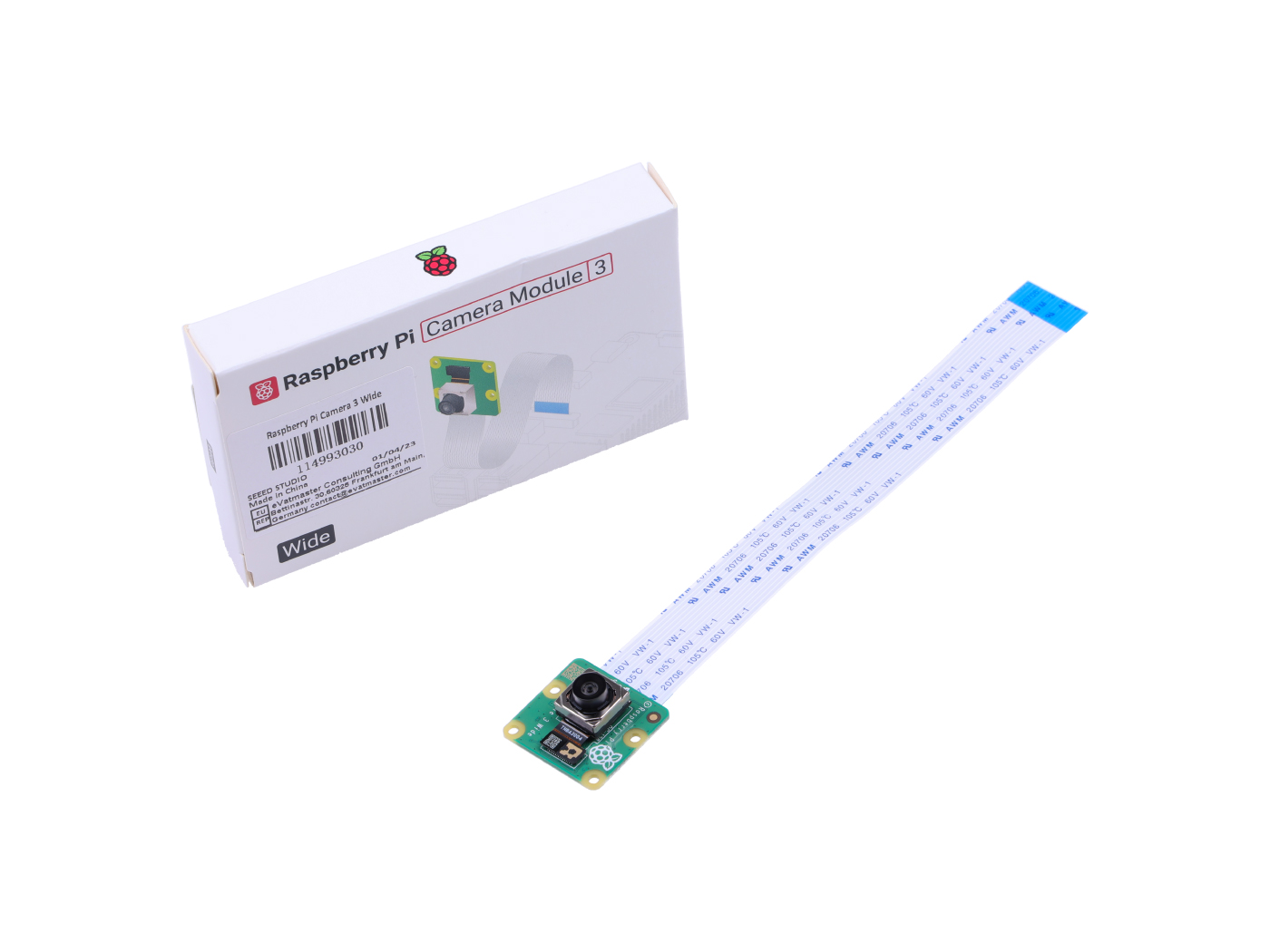 Raspberry Pi Kamera 3 Geniş Aç - Raspberry Pi Hq Camera Microscope Lens incelemesi ve fiyatı