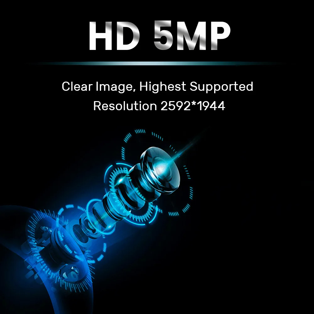Ahududu Pi sıfır kamera için Z - Raspberry Pi Hq Camera Microscope Lens incelemesi ve fiyatı