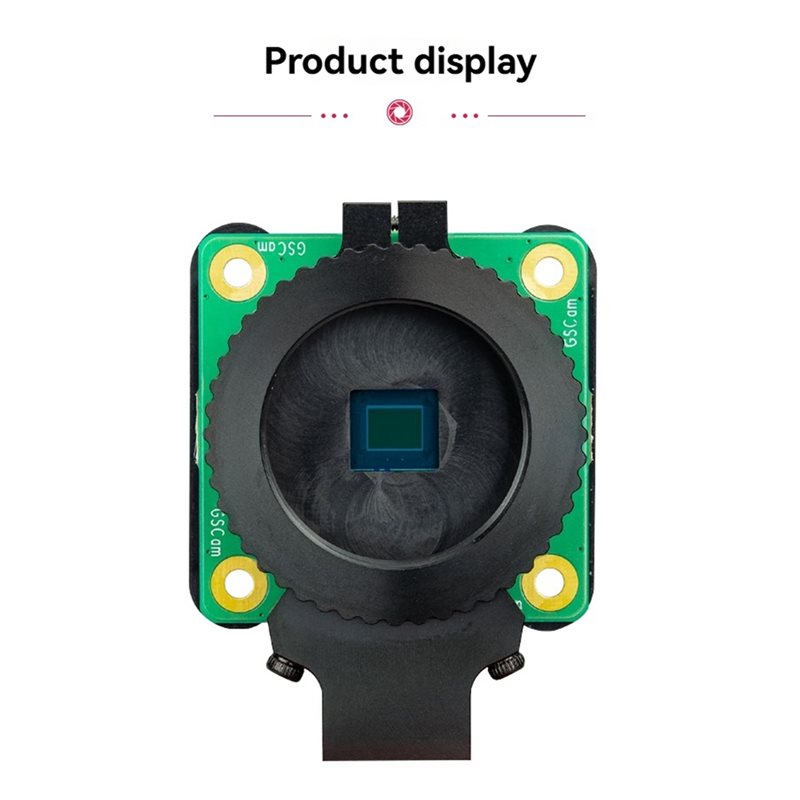Raspberry Pi için Küresel Shut - Raspberry Pi Global Shutter Camera Imx296 incelemesi ve fiyatı