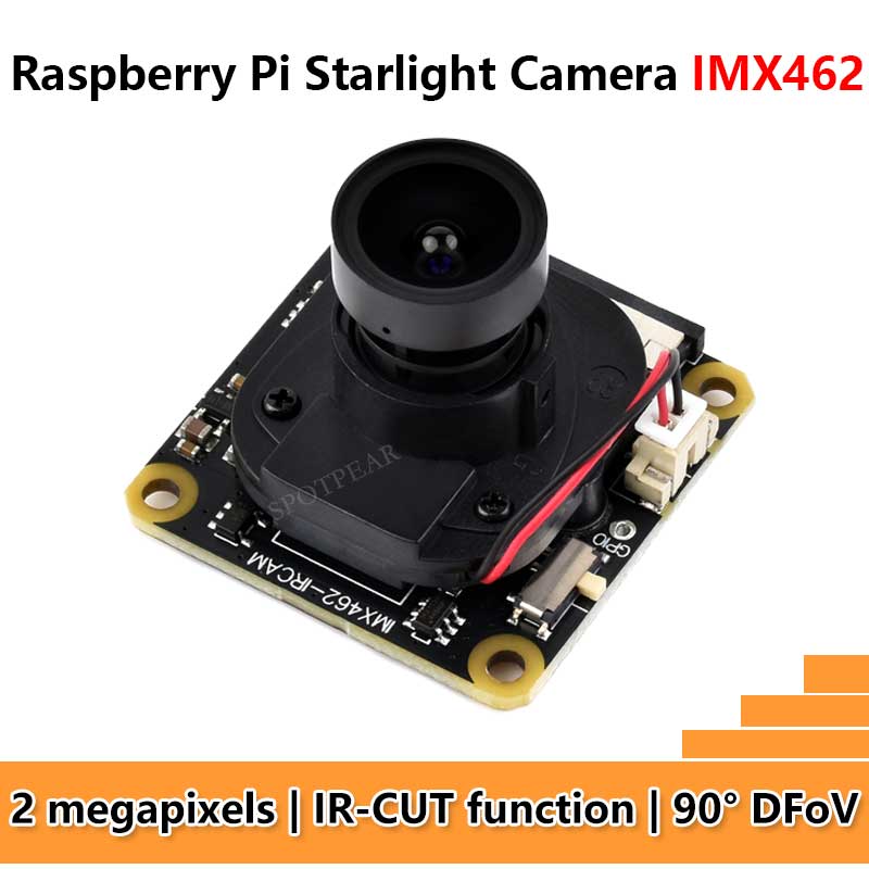 Raspberry Pi Starlight Kamera  - Raspberry Pi Global Shutter Camera Imx296 incelemesi ve fiyatı