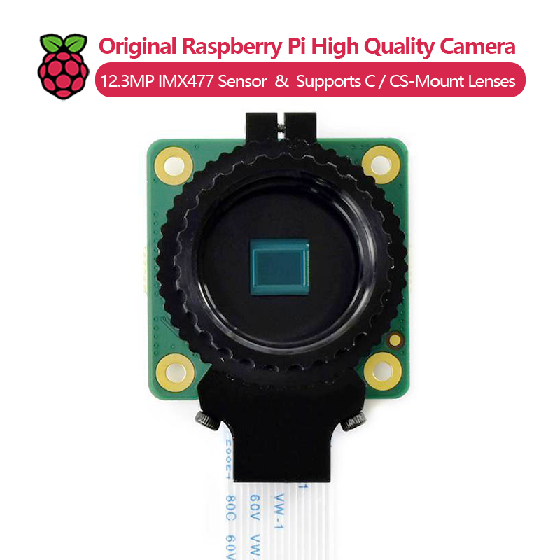 Orijinal Raspberry Pi Yüksek K - Raspberry Pi Global Shutter Camera Imx296 incelemesi ve fiyatı